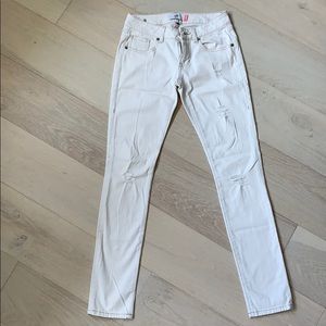 Cabi white jeans